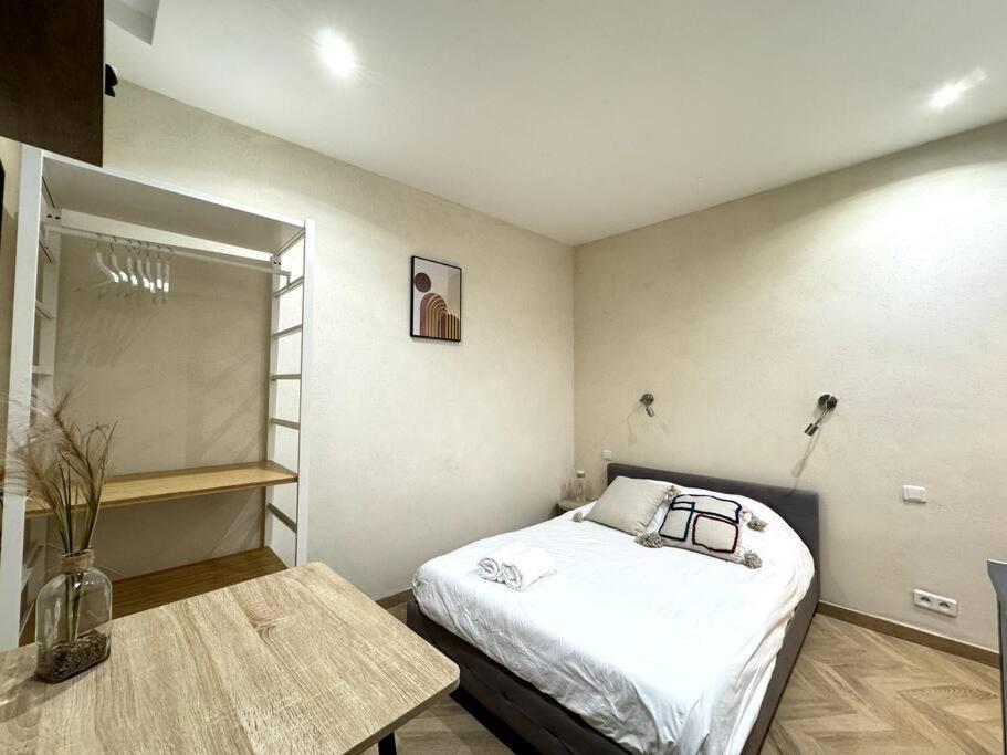 Studio Au Coeur Du Vieux Port Avec Clim Marsiglia Esterno foto