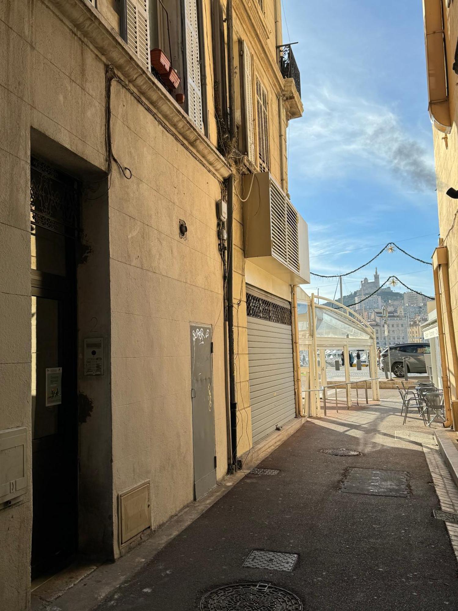 Studio Au Coeur Du Vieux Port Avec Clim Marsiglia Esterno foto