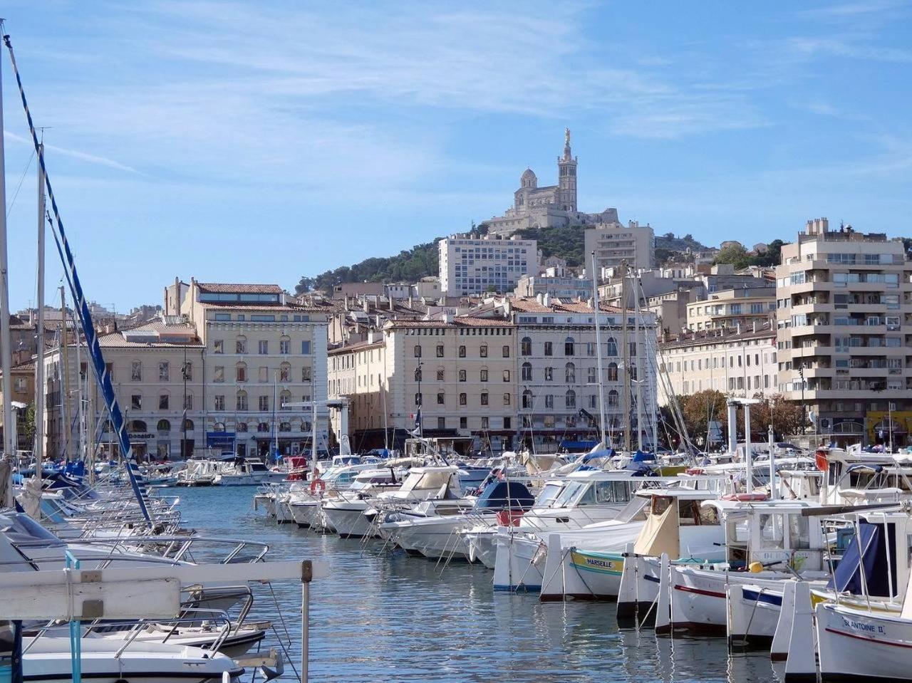 Studio Au Coeur Du Vieux Port Avec Clim Marsiglia Esterno foto